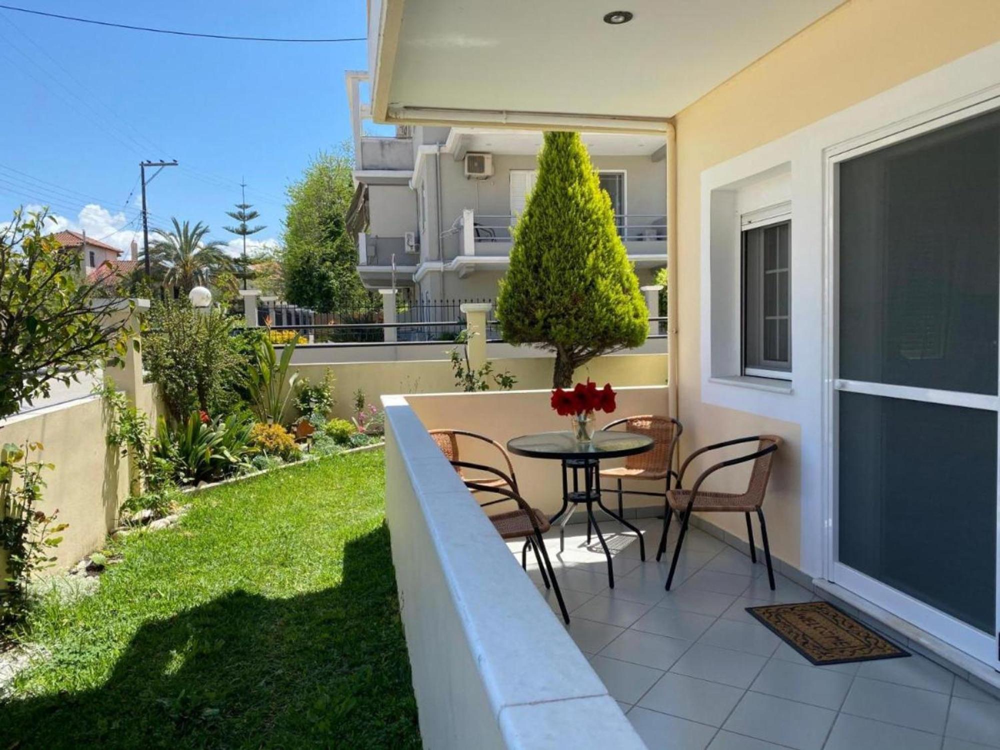 Lefkada Blue - Apartments Buitenkant foto